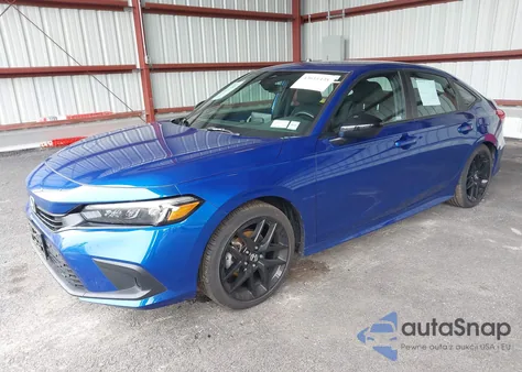 2023 Honda Civic Sport z USA, uszkodzony, nr VIN 2HGFE2F55PH546682